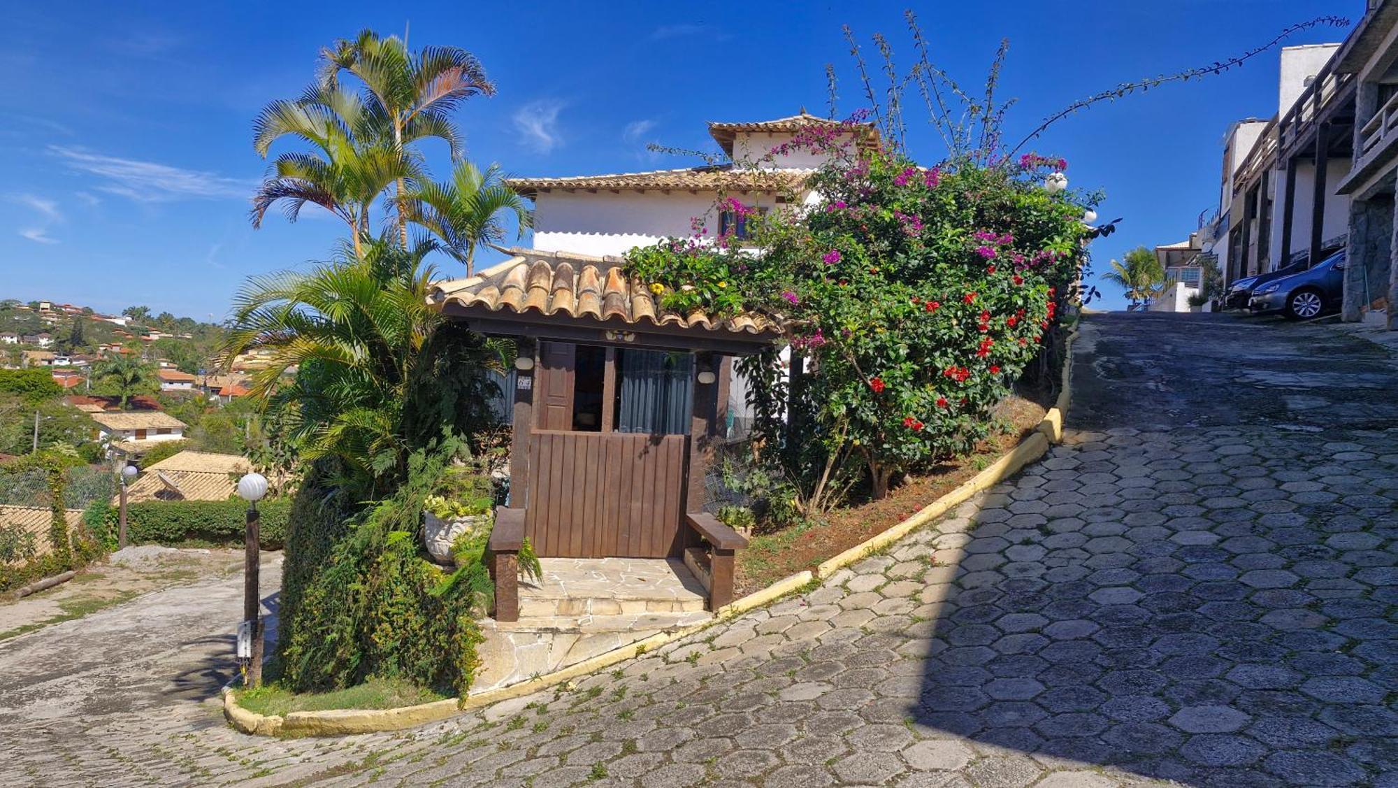 Casa Muito Aconchegante Em Buzios Villa Bagian luar foto