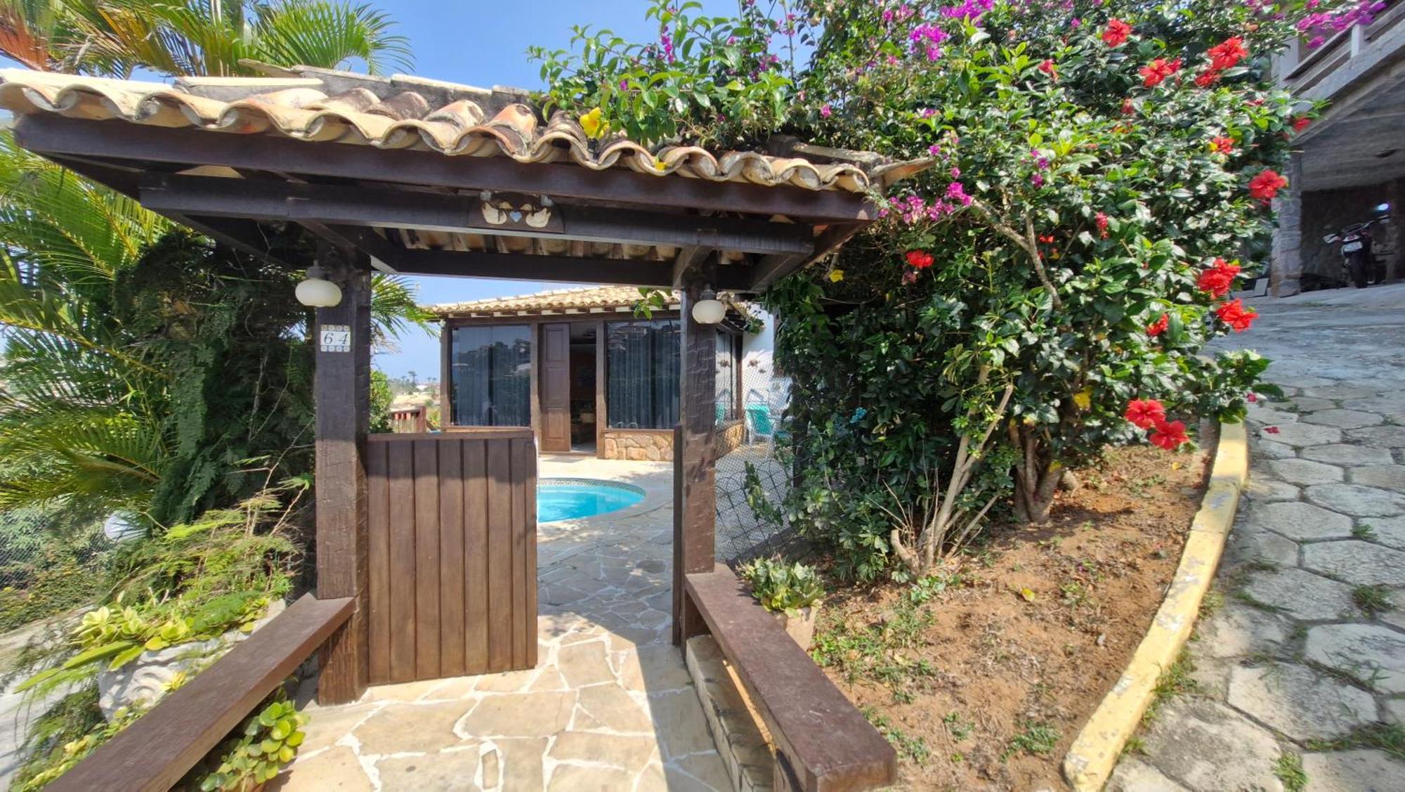 Casa Muito Aconchegante Em Buzios Villa Bagian luar foto