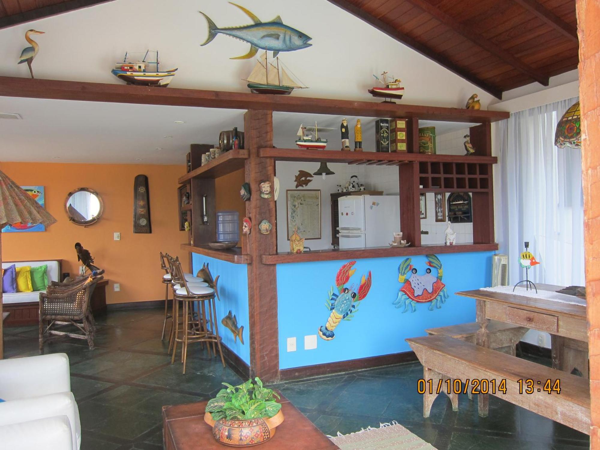 Casa Muito Aconchegante Em Buzios Villa Bagian luar foto