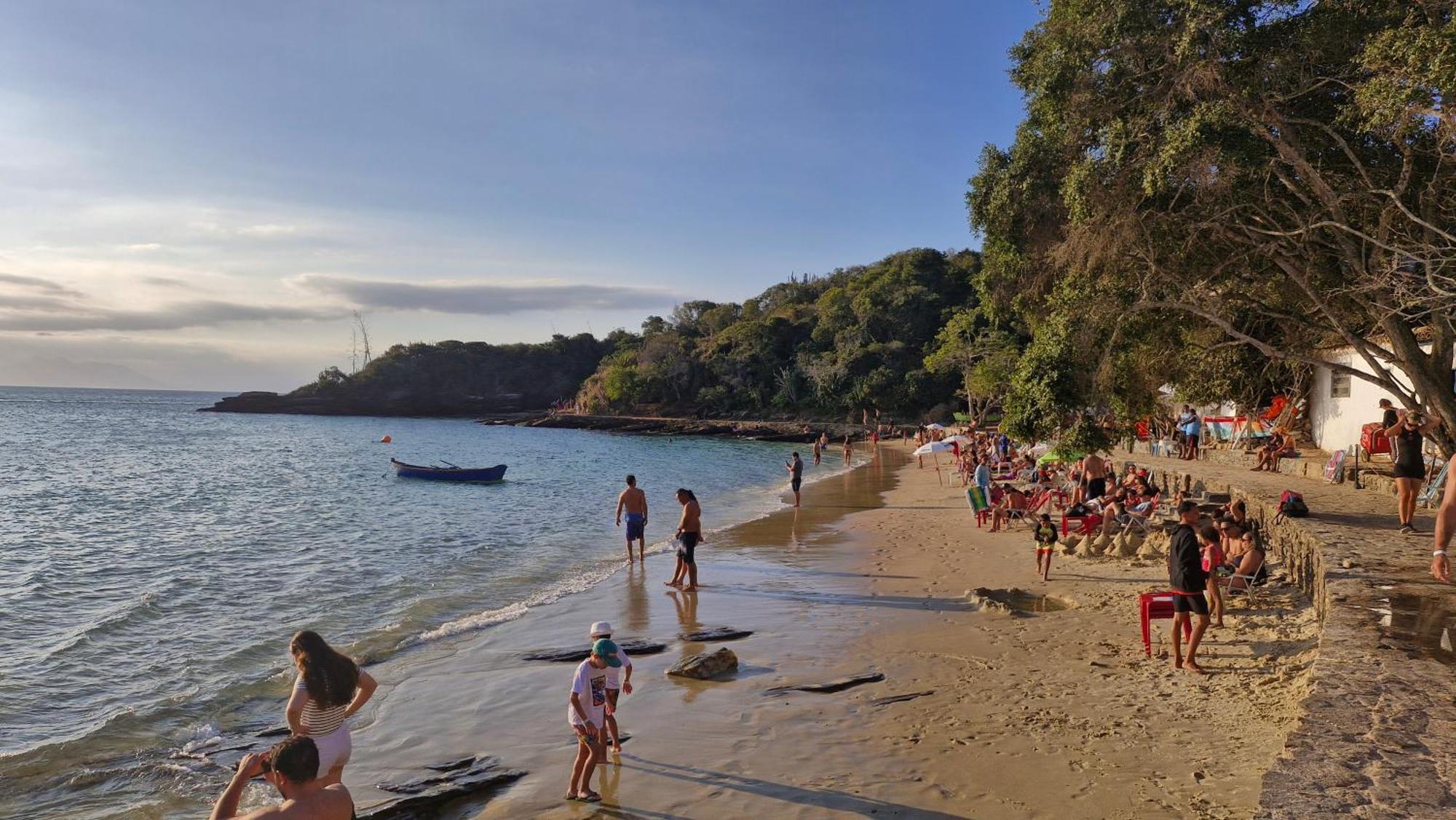Casa Muito Aconchegante Em Buzios Villa Bagian luar foto
