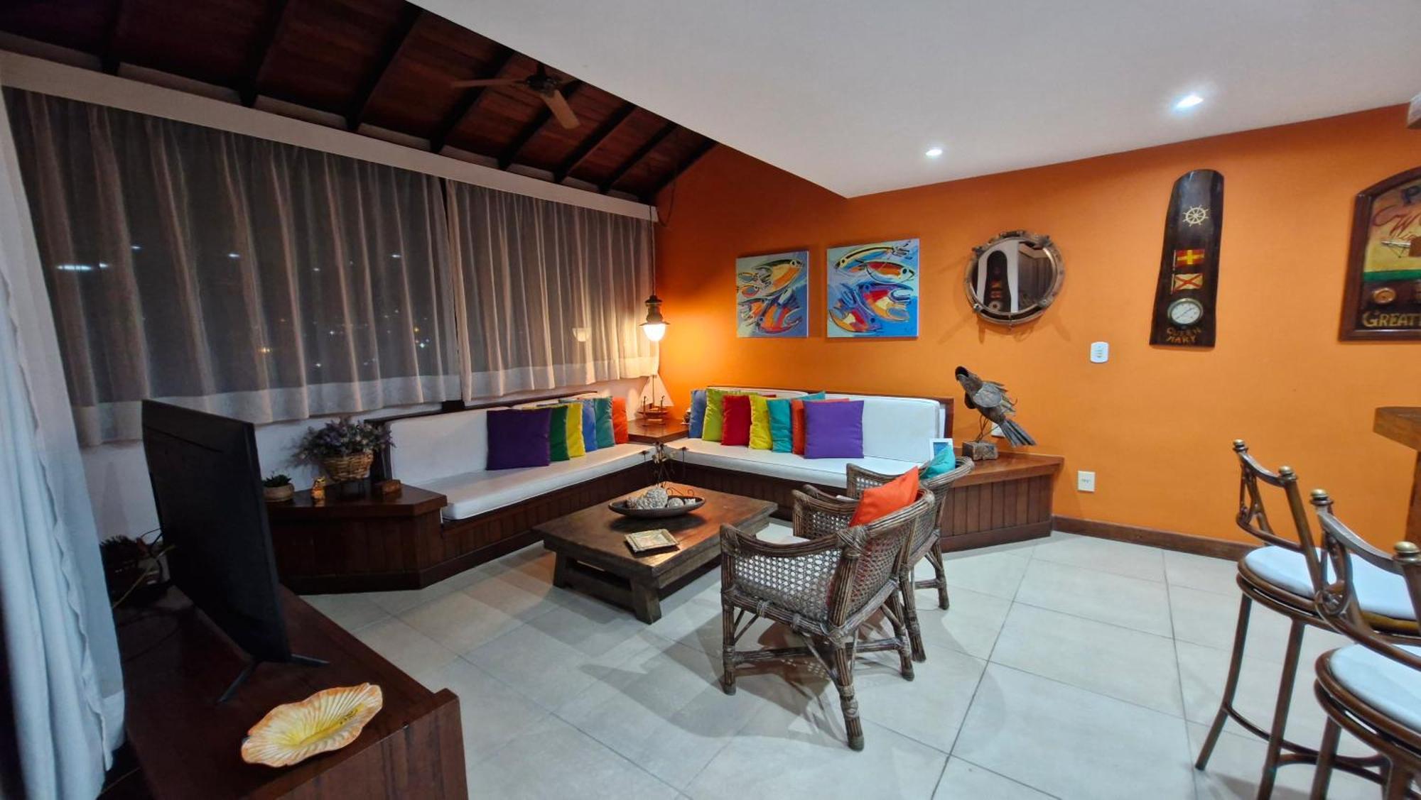 Casa Muito Aconchegante Em Buzios Villa Bagian luar foto