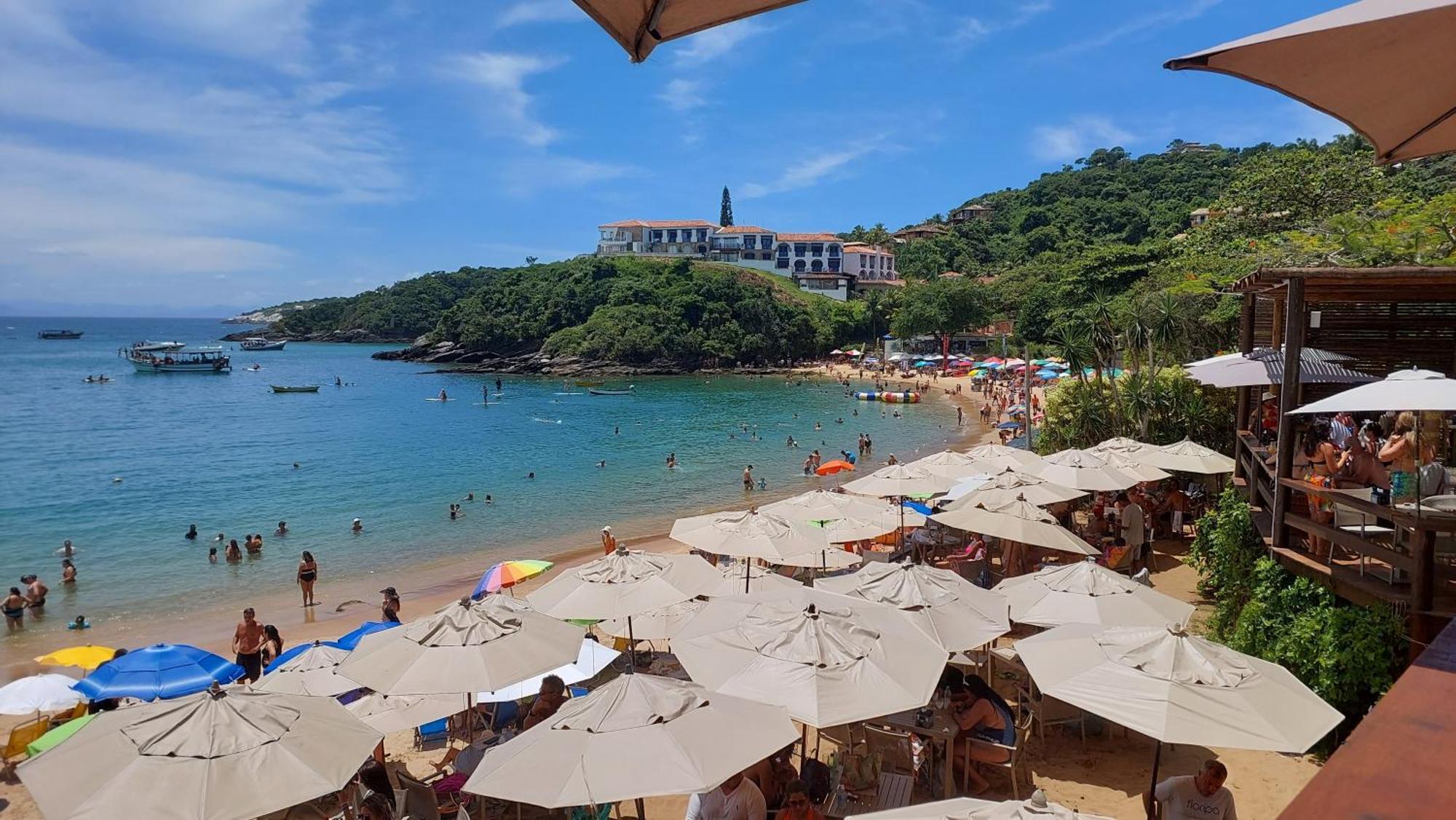 Casa Muito Aconchegante Em Buzios Villa Bagian luar foto