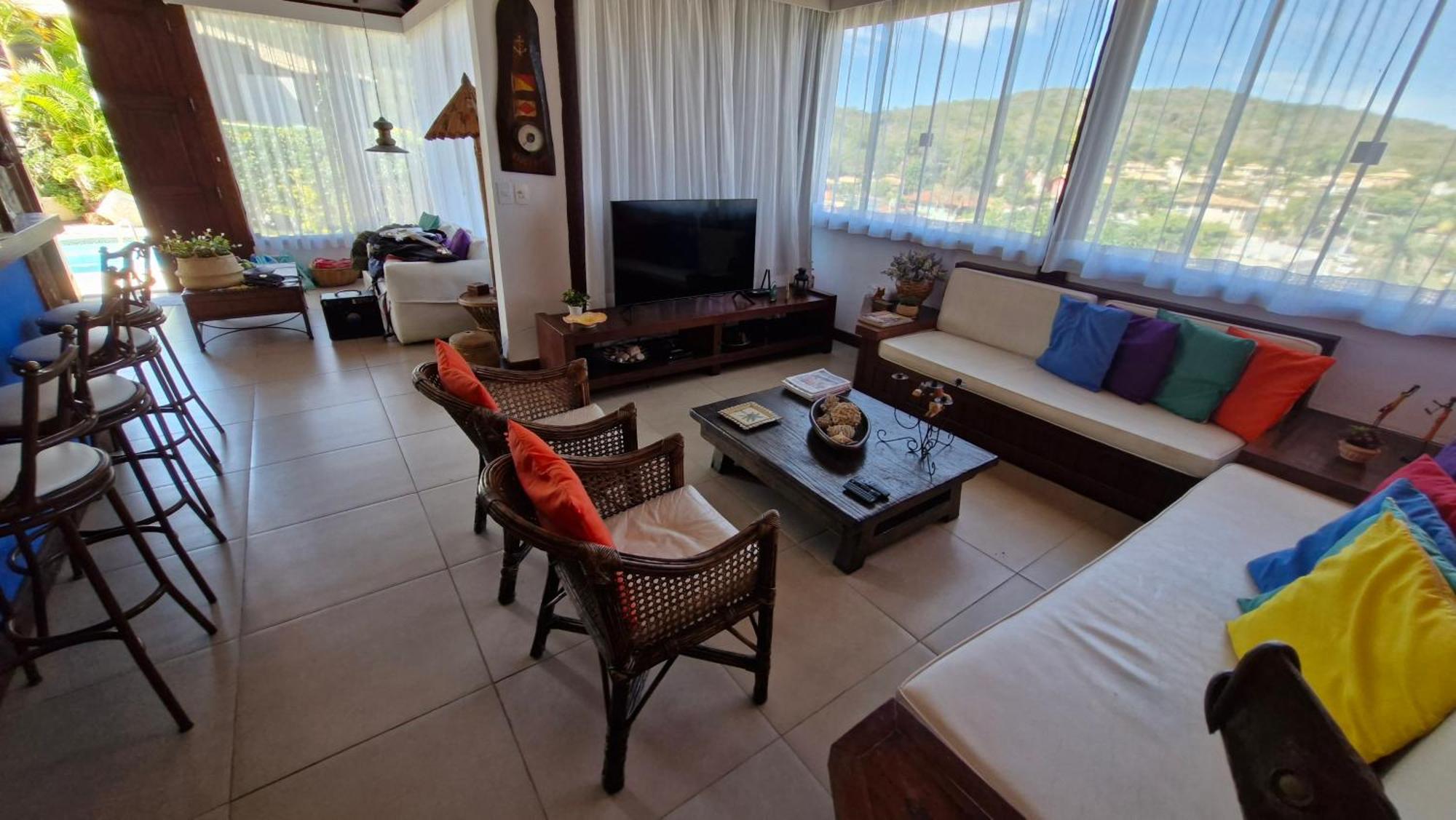 Casa Muito Aconchegante Em Buzios Villa Bagian luar foto
