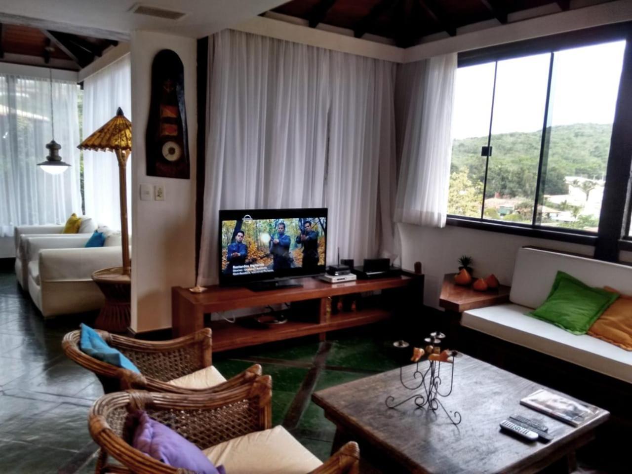 Casa Muito Aconchegante Em Buzios Villa Bagian luar foto