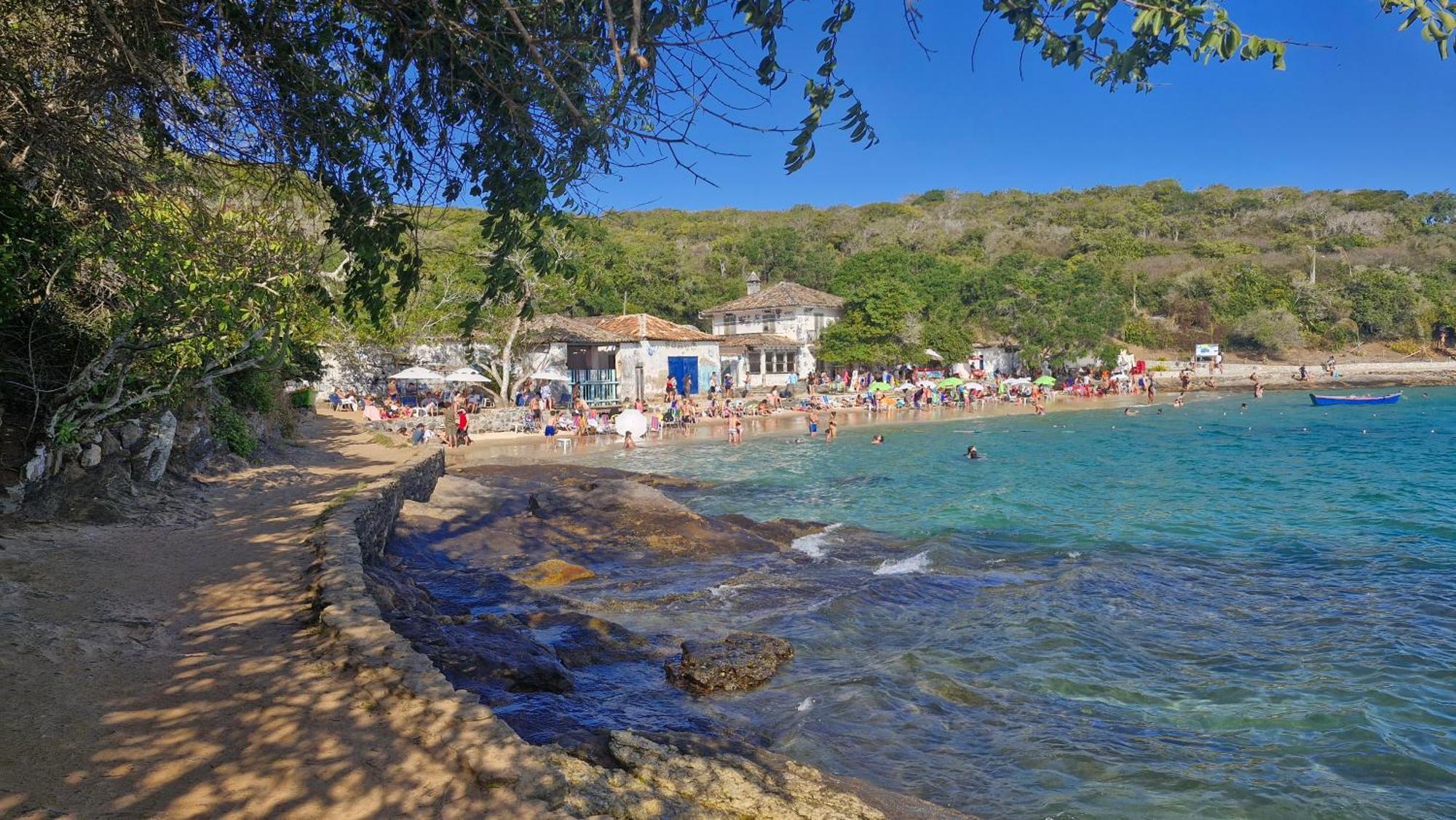 Casa Muito Aconchegante Em Buzios Villa Bagian luar foto