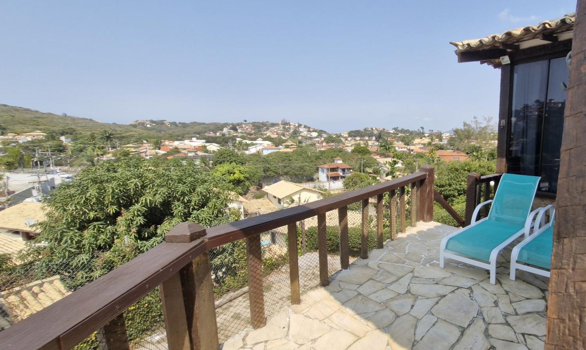 Casa Muito Aconchegante Em Buzios Villa Bagian luar foto
