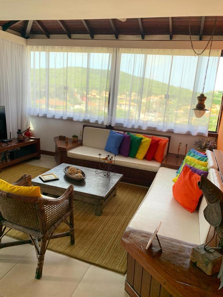 Casa Muito Aconchegante Em Buzios Villa Bagian luar foto