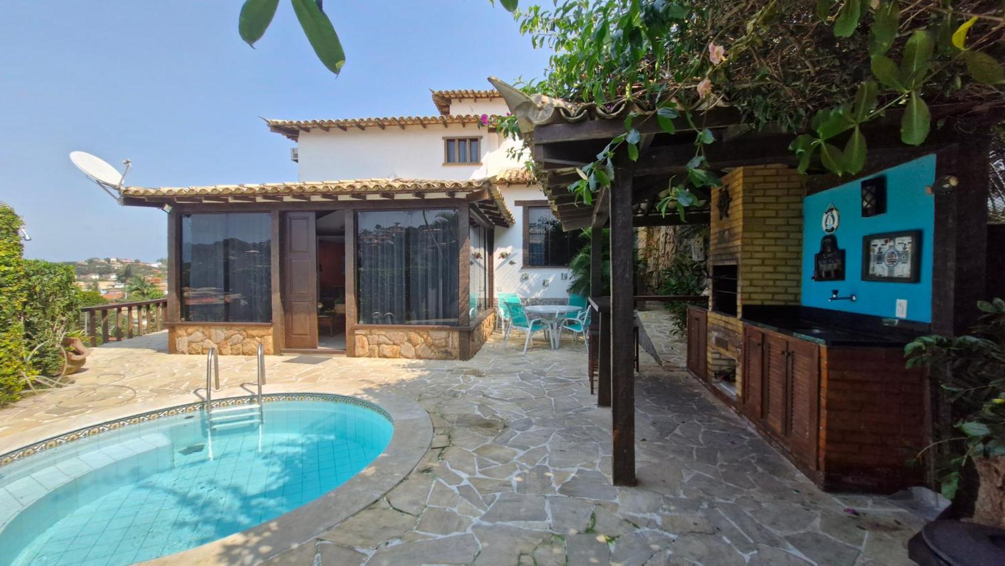Casa Muito Aconchegante Em Buzios Villa Bagian luar foto